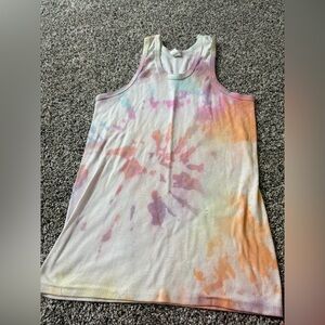 Tie-Dye Tank Top